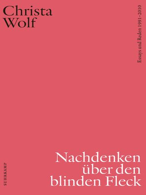 cover image of Sämtliche Essays und Reden, Band 3